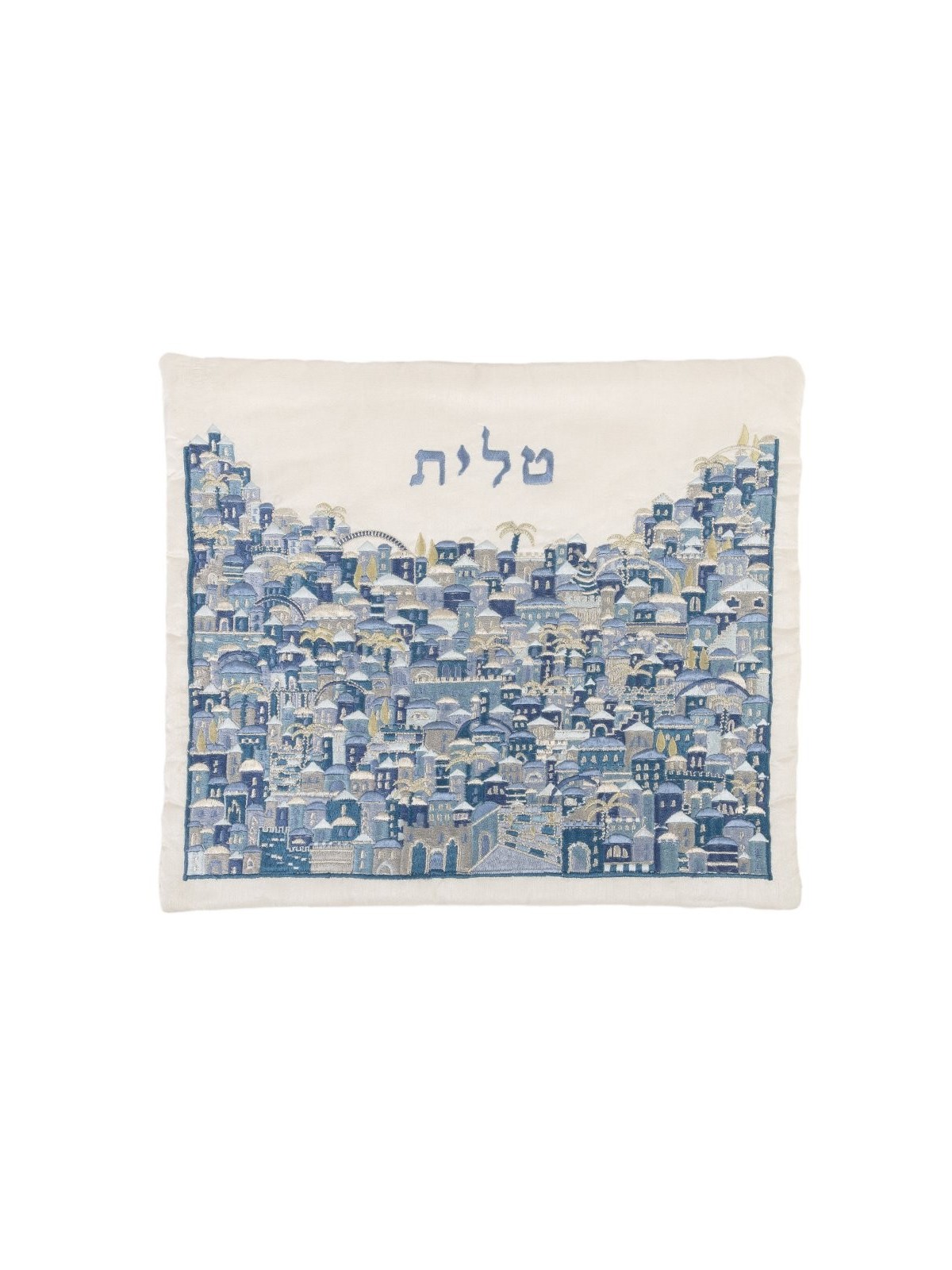 יאיר עמנואל רקם טלית תפילין ב... | תיקי טלית ותפילין